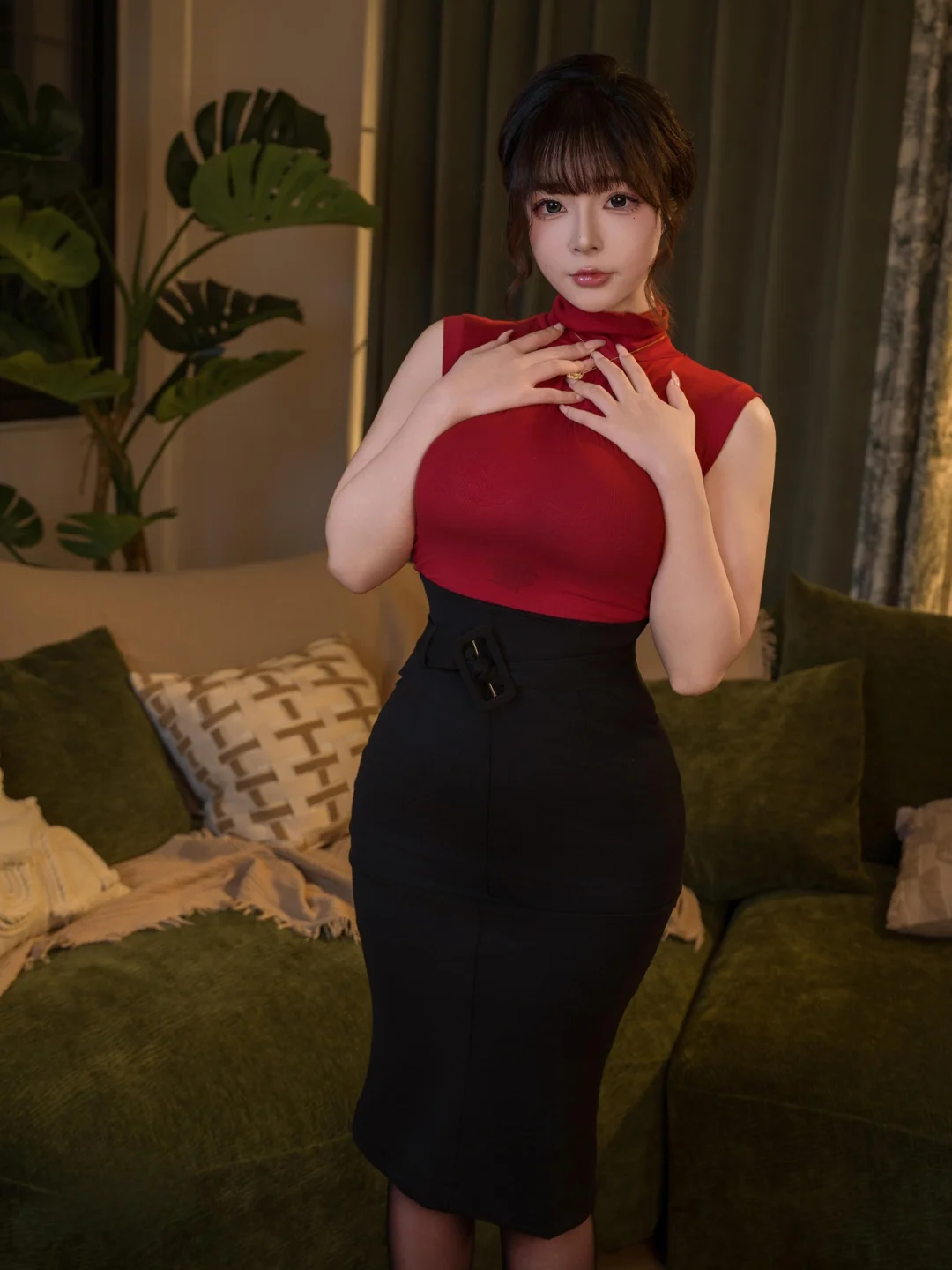 yuuhui玉汇 - 入职考核 [120P-458MB] tg@simisebaisi 【丝足阁】006.webp